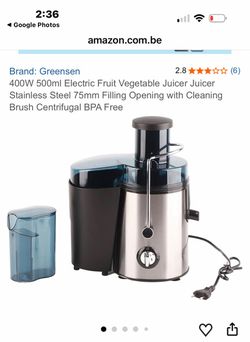 Powerful juicer
