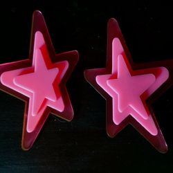 Decorative Star Charms For Headphones Or Headsets