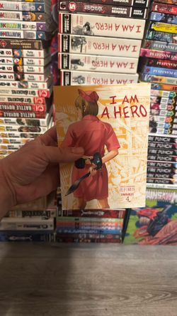 I AM A HERO Volume 4 out of Print