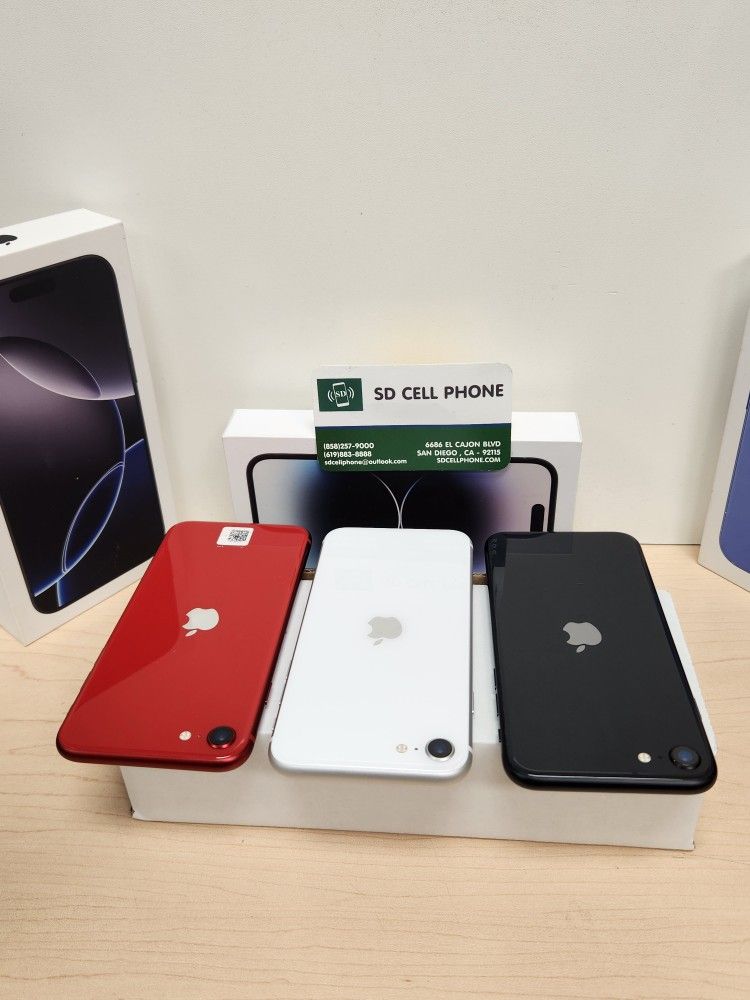 iPhone SE 2nd Gen 64 GB Unlocked For Any Carrier Excellent Condition | Any Color