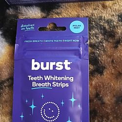 hismile  Glostik tooth gloss & burst Teeth Whitening Breath Strips