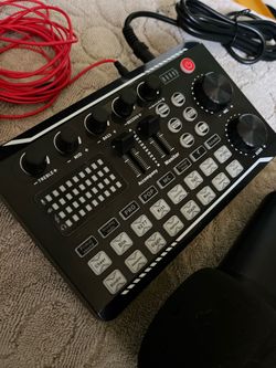 Sound Card Audio Mixer