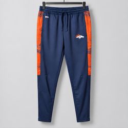 Denver Broncos Navy Track Pants