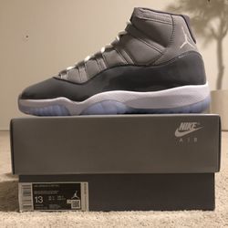 Jordan 11 Cool Grey Size 13