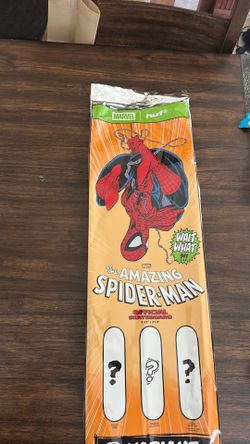 Huf Marvel Spider-Man skateboard deck
