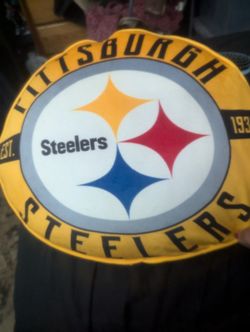 Steelers Pillow 