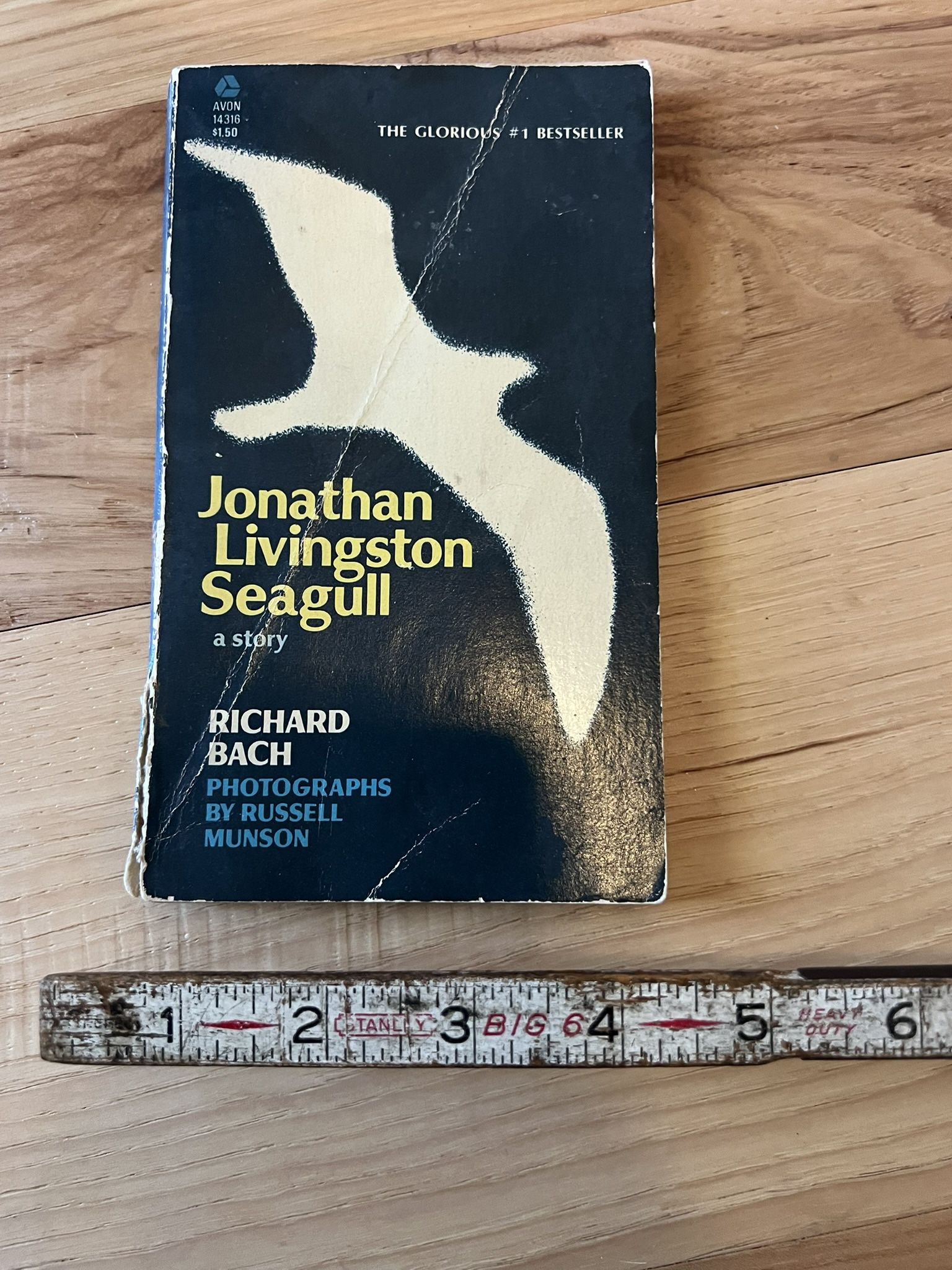 Vintage Edition Of Jonathan Livingston Seagull Book