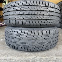(2) 195/55/16 BfGoodrich Used Tires