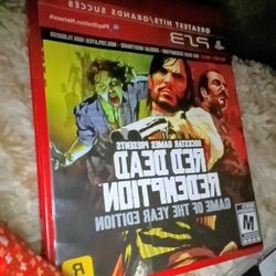 PS3 Game (Red Dead Redemption Goty Edition)