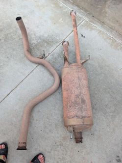 Toyota Tundra Exhaust Muffler