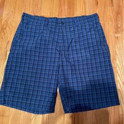 Men’s Plaid Shorts 