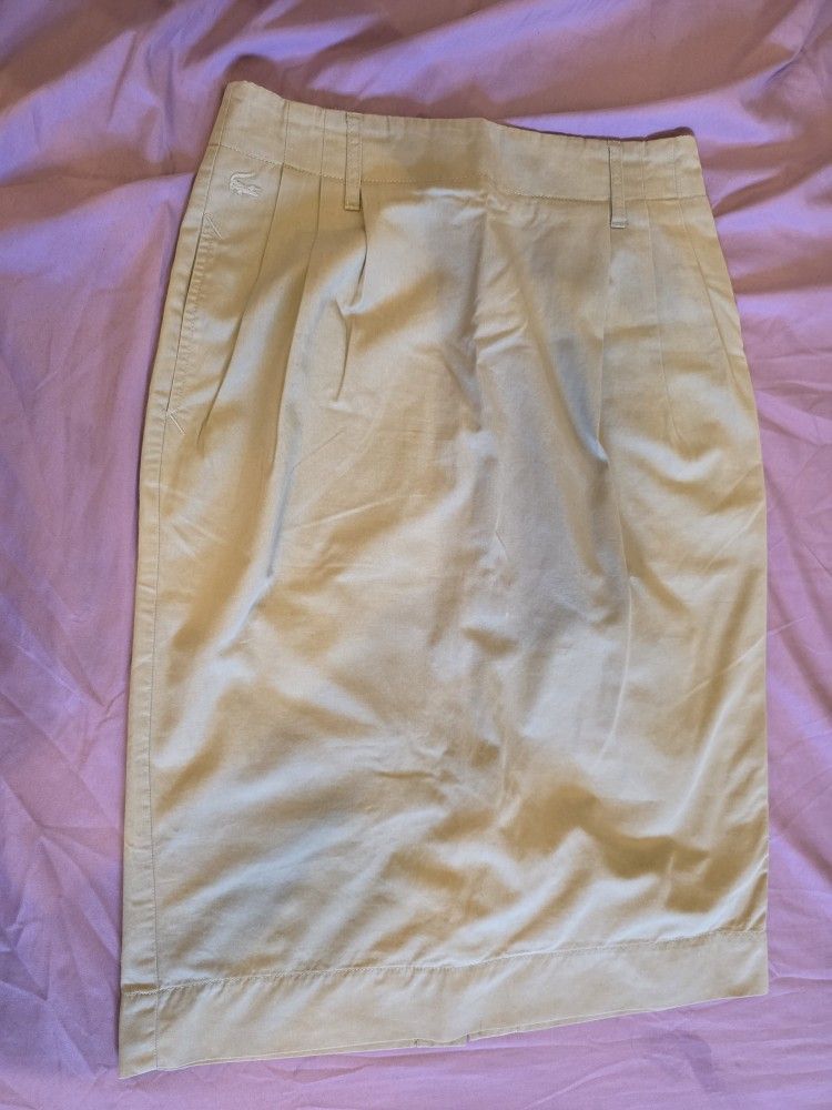 Lacoste Skirt