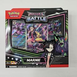 Pokemon Rival Battle Deck Marnie (New) (Sealed)