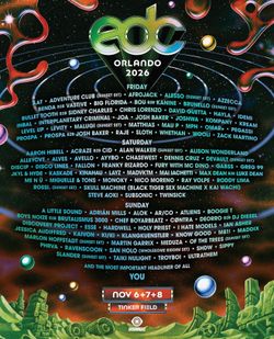 EDC ORLANDO VIP