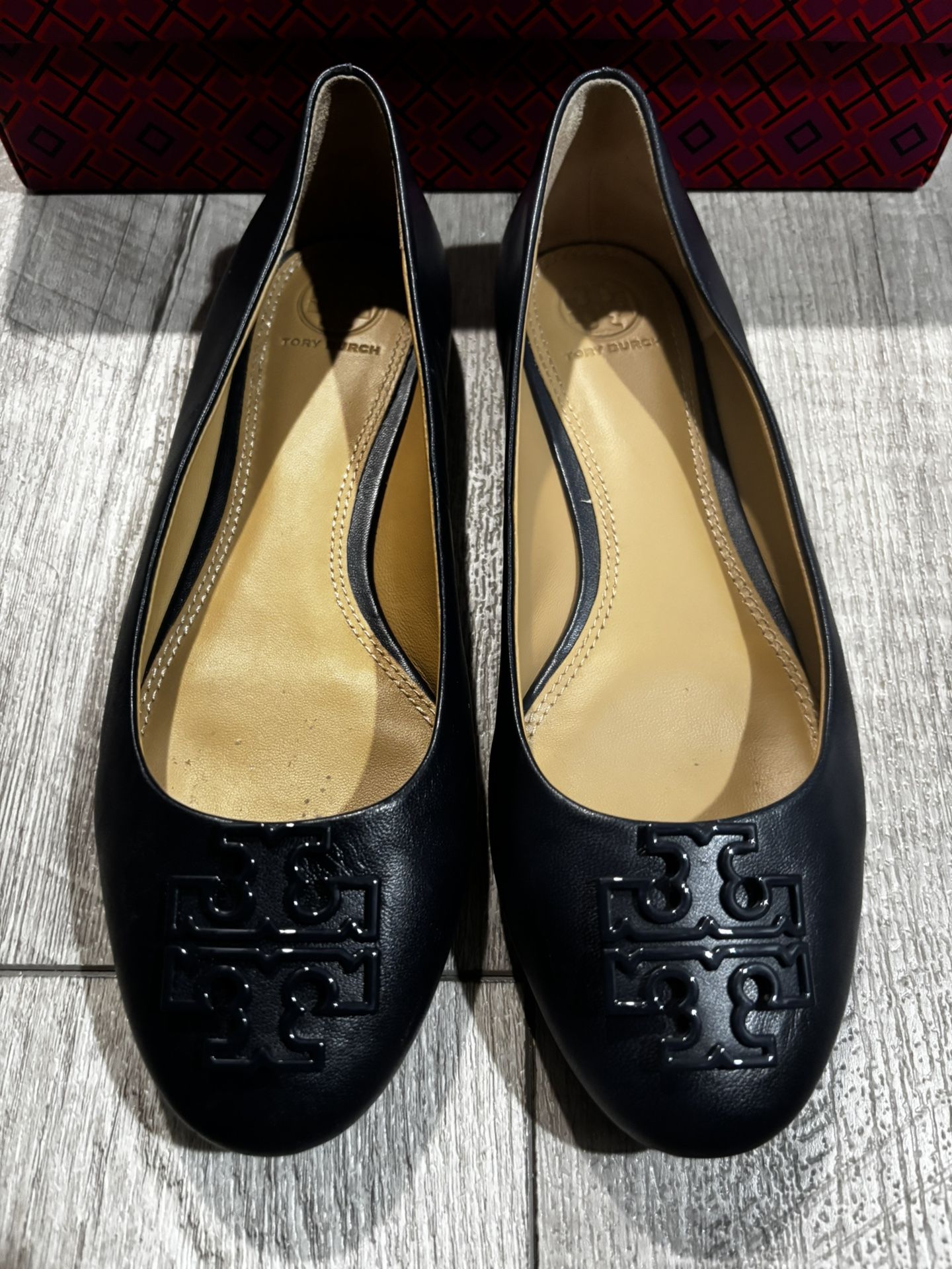 Tory Burch Flats – Size 7 (Perfect Navy)