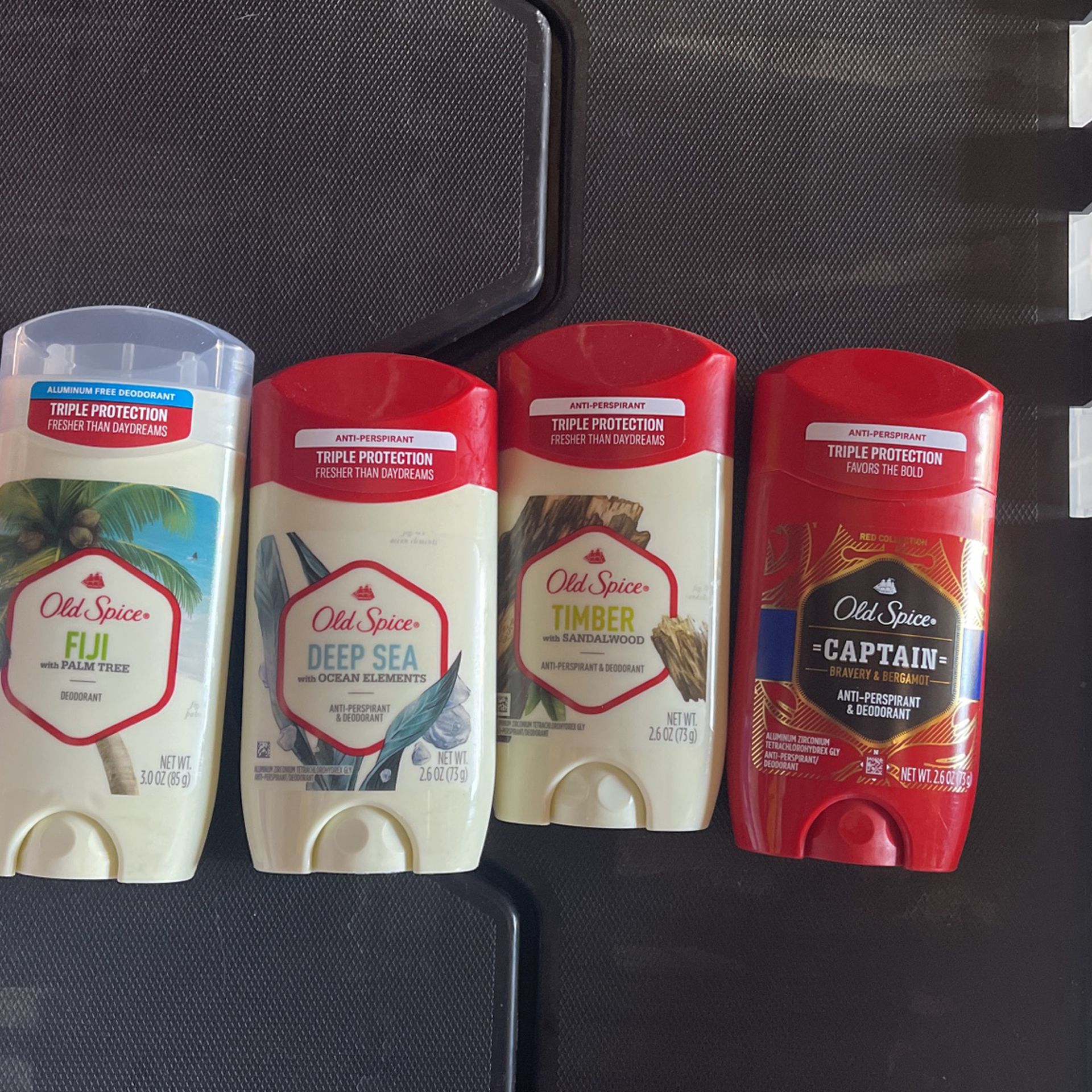 Old Spice $4 Each 