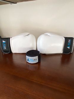 Boxing Gloves and Wraps