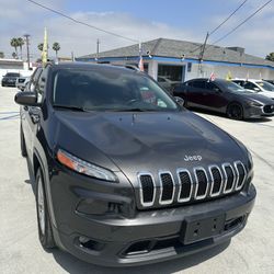 2017 Jeep Cherokee