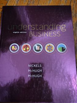 Understanding Business Eighth Edition Textbook