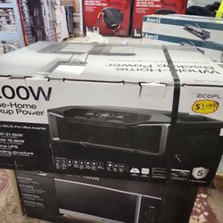 EcoFlow
Battery Generator Delta Pro Ultra 6144Wh Solar Generator, 7200W Output,LFP Power Station Home Backup, Push-Button