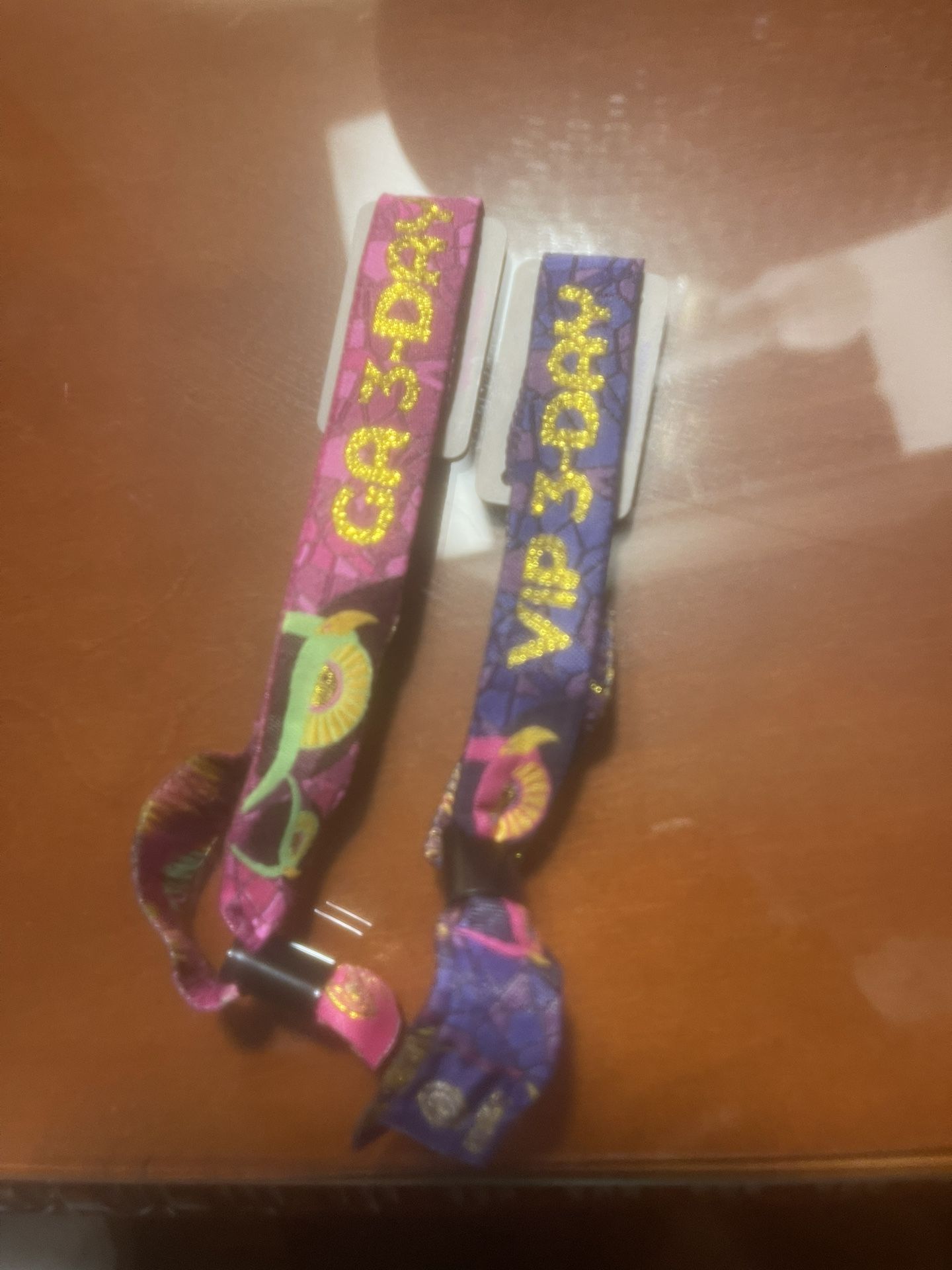 EDC VIP $175 GA PLUS $125 AND GENERAL ADMISSION WRISTBANDS $100