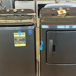 New Midea Top Load Washer And Dryer - 2 Years Warranty 