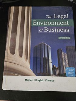 The Legal Environment of Business
