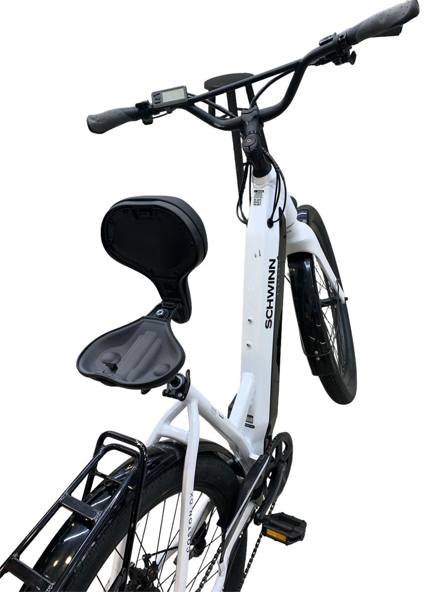 Schwinn Electric Bike Coston DX Adult Hybrid Bike S/M White for Sale