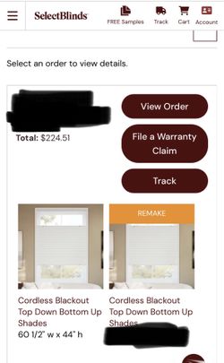 Window Shades - Select Blinds