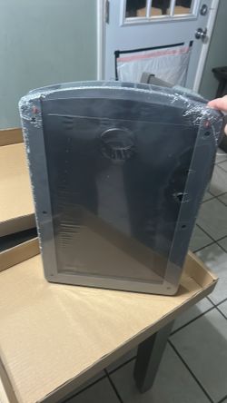 Medium size dog door