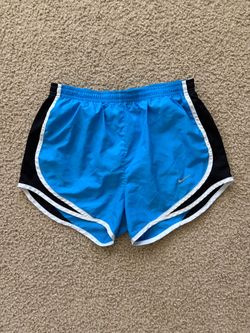 Nike DRI-Fit Blue Athletic Shorts