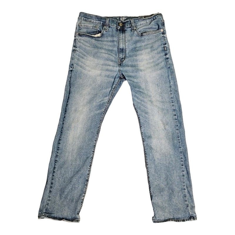 Denizen by Levis Men's 232 Slim Straight Fit Jeans 36x30 Stretchy Light  Wash for Sale in Glendora, CA - OfferUp