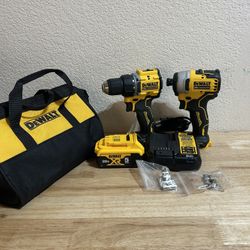 Dewalt 20X Max XR Brushless Atomic Compact Tool Combo Kit