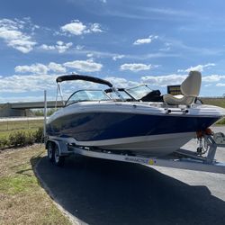 2021 NauticStar Boat