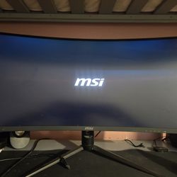 Msi Gaming Monitor