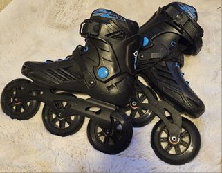 JEUWITH Unique 3-wheel Inline Roller Skates