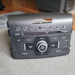 Honda CrV 2013 ORIGINAL RADIO