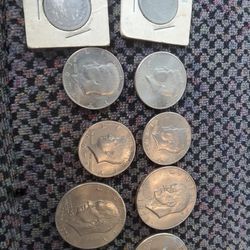 Vintage Coins 