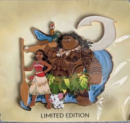 Disney Moana Squad Goals pin
