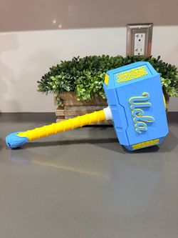 UCLA bruins Thor rally hammer