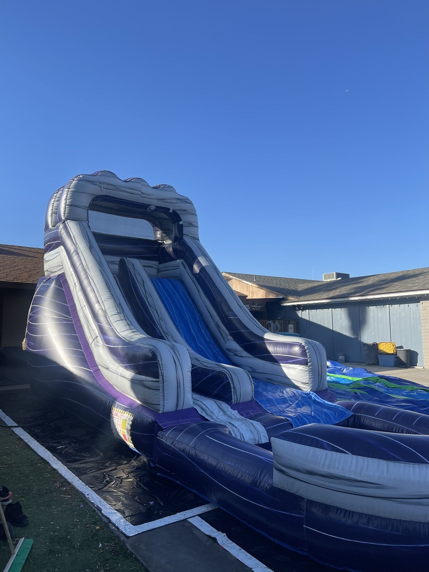 Waterslides