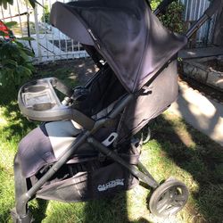 Stroller Lightweight $25 Used Condition Folds Good South La 90043