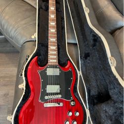 2004 Epiphone Standard SG Electric Guitar 