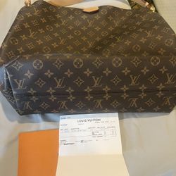 Authentic LV MM Bag