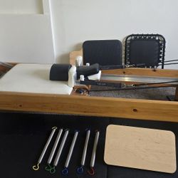 Balanced Body Pilates Studio Reformer