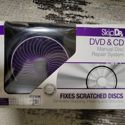 Got 2 of them  SkipDr Manual Disc Repair System