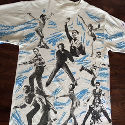 Vintage 1994 Olympics T-Shirt Single Stitch Made In USA Clean 