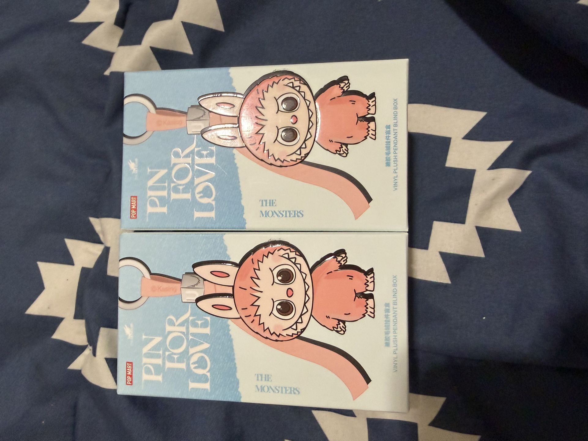 Labubu The Monsters Pin For Love N-Z & 100% Authentic