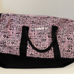 Bag Victoria’s Secret Angel VS Love Big Bag Pink Excellent condition black