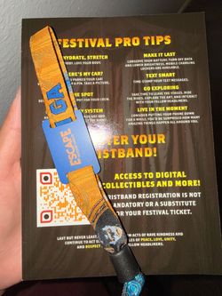 Escape Halloween Friday GA wristband